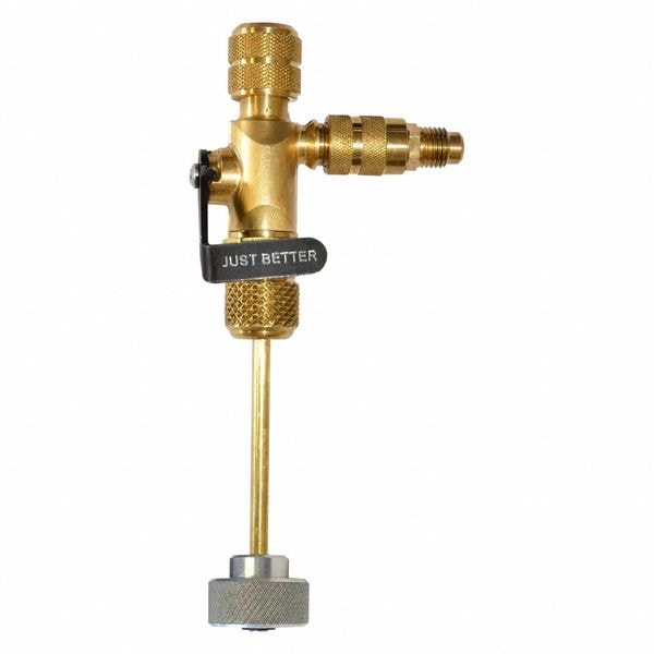 Jb Industries Valve Core Remover, 3 1/4 in L, Brass - A32525SVT