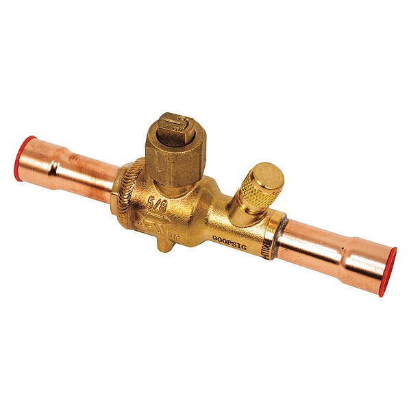 Ndl Refrigerant Ball Valve, 5/8 in, 900 psi - NBV05-S
