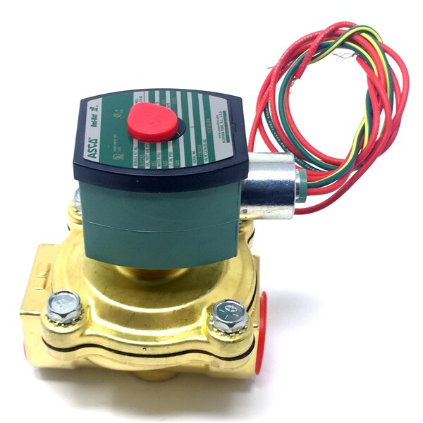 Asco 1In 120V Air/Water 0# Min 125# - 8210G054 120/60