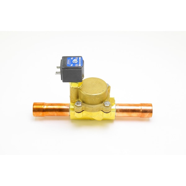 York 1 1/8 in. ODF N/C VLV 120V DIN - 025-41743-000