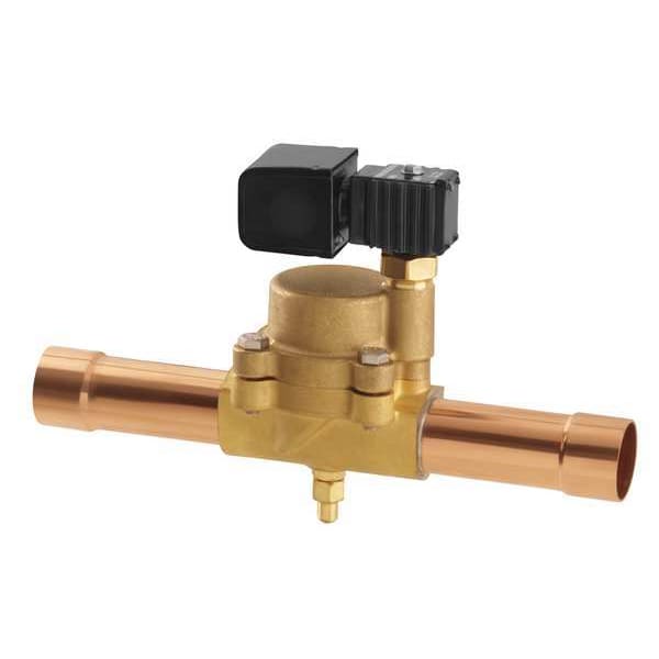 Parker Refrigeration Solenoid Valve, 1-1/8 In - R52E359M