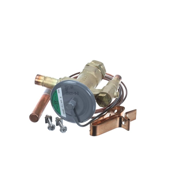 Heatcraft Expansion Valve/TXV Kit with 5FT Capillary, 3/8in X 1/2in ODF, 1 1/2 Ton, R22/R407C/R407A/R422D - EGVE112C