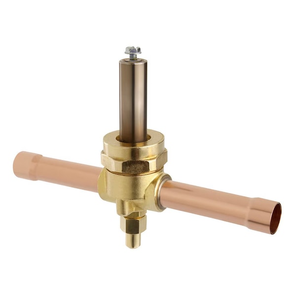 Parker Refrigeration Solenoid Valve, 650 psi, ODF - R22E53