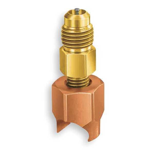 Jb Industries Line Piercing Saddle Valve, 1/4" OD, PK5 - A32904