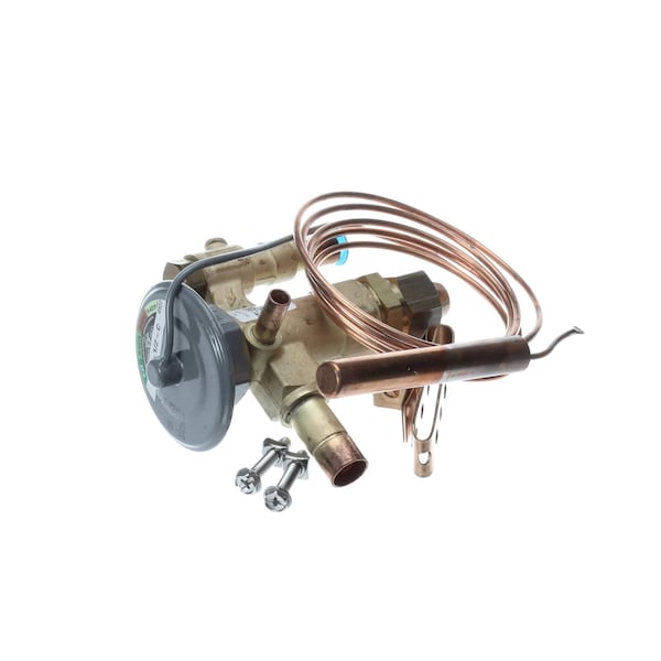 Heatcraft Expansion Valve/TXV Kit, R22/R407A/R407C, 1/2 Ton, 3/8in ODF Inlet x 1/2in ODF Outlet - 29311019