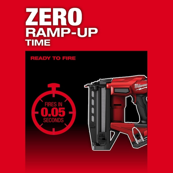 Milwaukee Tool M18 FUEL 16 Gauge Straight Finish Nailer (Tool Only) - 3020-20