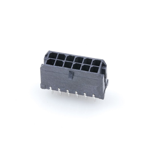 Molex Rectangular Power Connector, 22 Contact(S), Male, Solder Terminal, Receptacle - 430452223