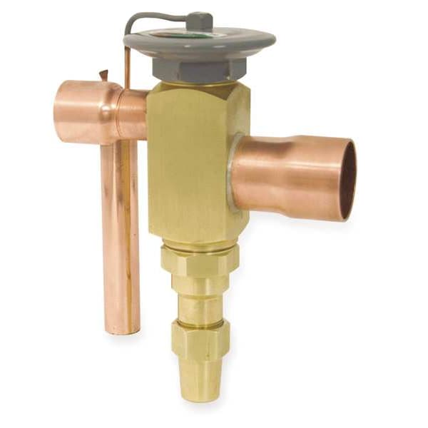 Parker Thermostatic Expan Valve, 8 ton, 700 psi - HXCAE-5-VX100H