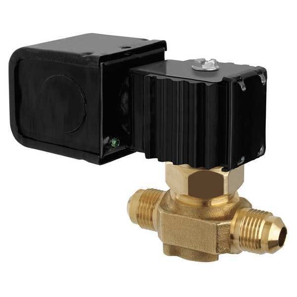 Parker Refrigeration Solenoid Valve, 500 psi, SAE - R26F63 SAE