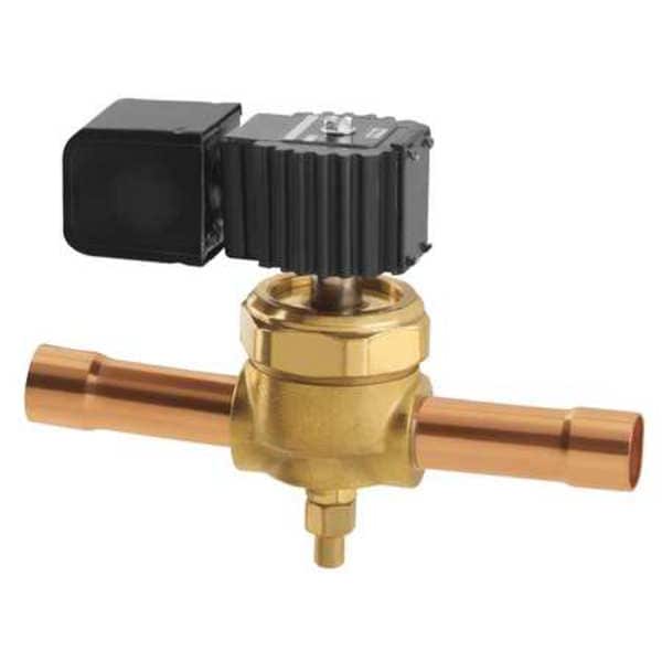 Parker Refrigeration Solenoid Valve, 1-1/8 In - R46E259M