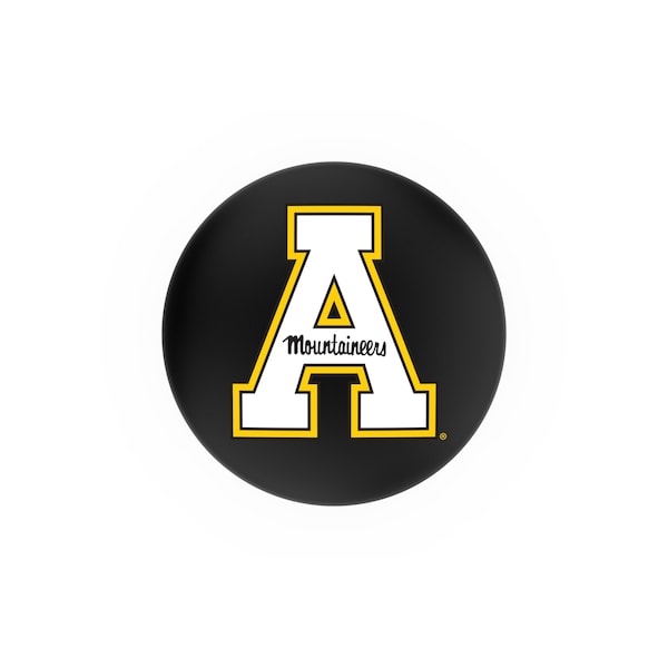 Holland Bar Stool Co 30" Chrome Appalachian State Swivel Bar Stool, Accent Ring - L8C2C30APPSTU