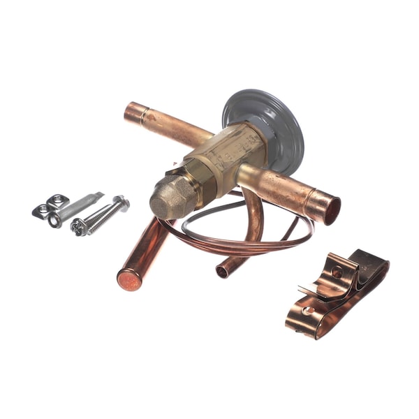 Heatcraft Expansion Valve/TXV Kit with 30in Capillary, R404A, 1 1/4 - 2HP, 3/8in ODF Inlet x 1/2in ODF Outlet - EBFSEBZP