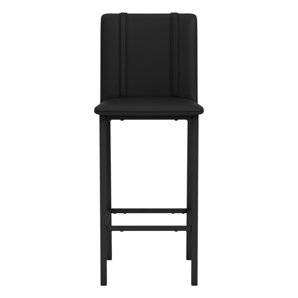 Dreamseat Bar Stool 500 with Professional Bull Riders Star Logo, 2PK - XZ500BSDBLK-PSPBR0003A