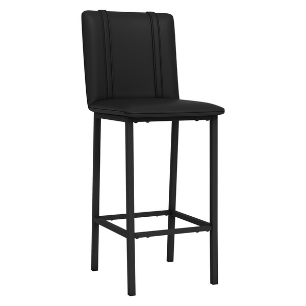 Dreamseat Bar Stool 500 with AEW Orange Cassidy Freshly Squeezed Logo, 2PK - XZ500BSDBLK-PSAEW0014A