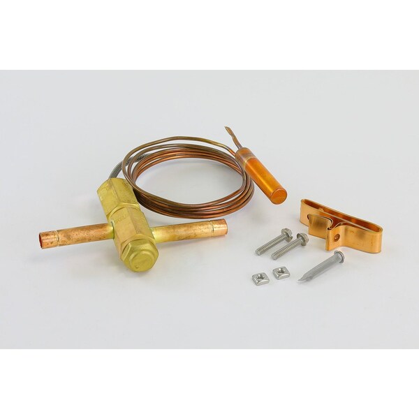 Sporlan Therm Expan Valve, 3/8X3/8 Odf, 190Deg,  - 154596