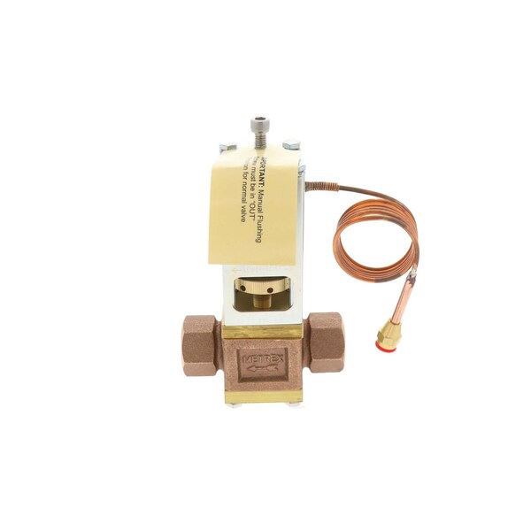 Metrex Valve Valve, 3/4"Npt 2W Wtrregvlv50/225Adj - WCCW-3070SE