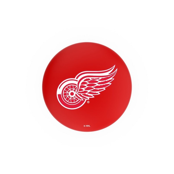 Holland Bar Stool Co 25" Chrome 2-Ring Detroit Red Wings Swivel Bar Stool, Accent Ring - L7C3C25DETRED