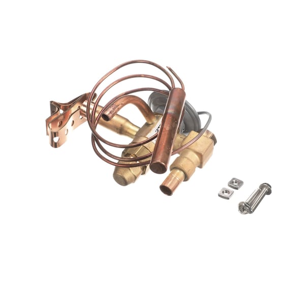 Heatcraft Expansion Valve/TXV Kit, R404A, 1.5 Ton, 3/8in Inlet x 1/2in Outlet - 29311829