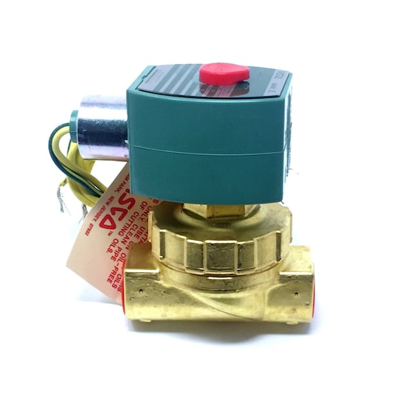 Asco 1/2In 120V Steam 5# Min 125# - 8220G406 120/60 110/50
