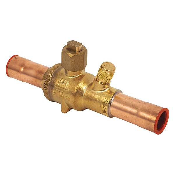 Ndl Refrigerant Ball Valve, 3/4 in, 900 psi - NBV06-S