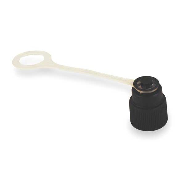 Jb Industries 1/4" SAE Cap w/ Gasket, PK5 - A31992