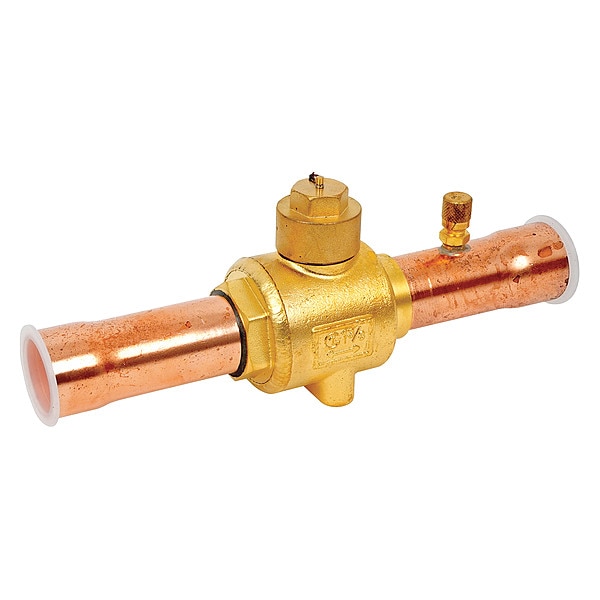 Ndl Refrigerant Ball Valve, 1 3/8 in, 700 psi - NBV11-S