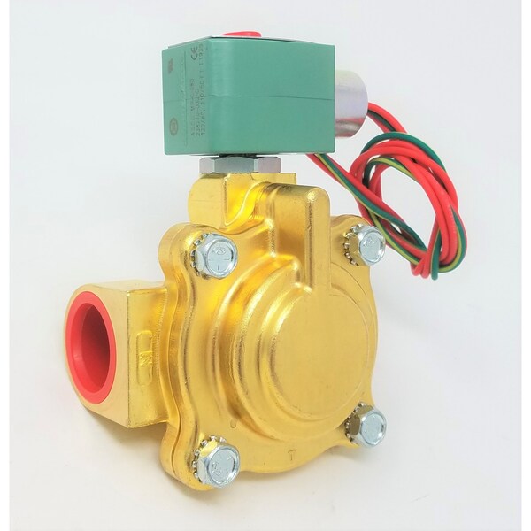 Asco 1In 120V Slow Close Water 5# Min 150# Ma - 8221G007 120/60 110/50