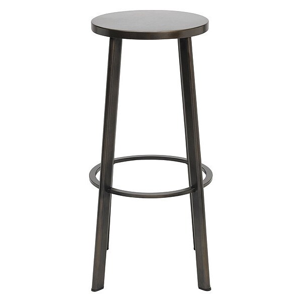 Kfi Barstool, 30", Steel Seat - BR6100-S