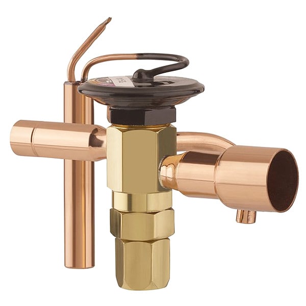 Parker Thermostatic Expan Valve, 8 ton, 450 psi - ECE-B-SW       3VX4X2 ODF  60