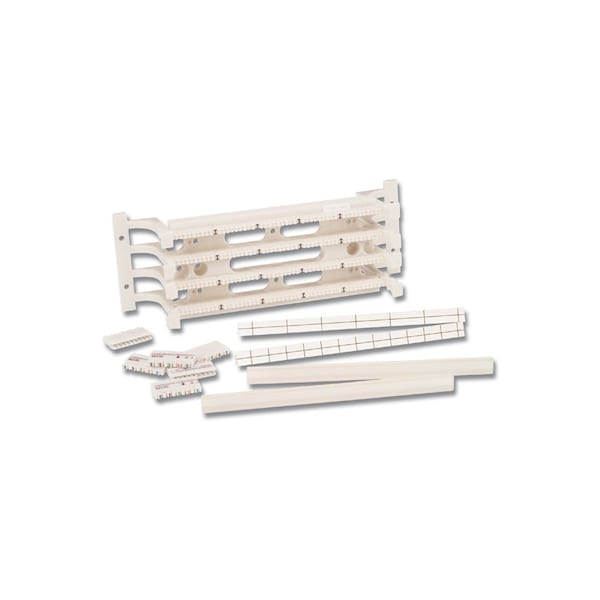 Siemon 300 PR BLOCK 110 WITH LEGS, CAT5E NON-TERM 5 PR CONN - S110AA2-300FT