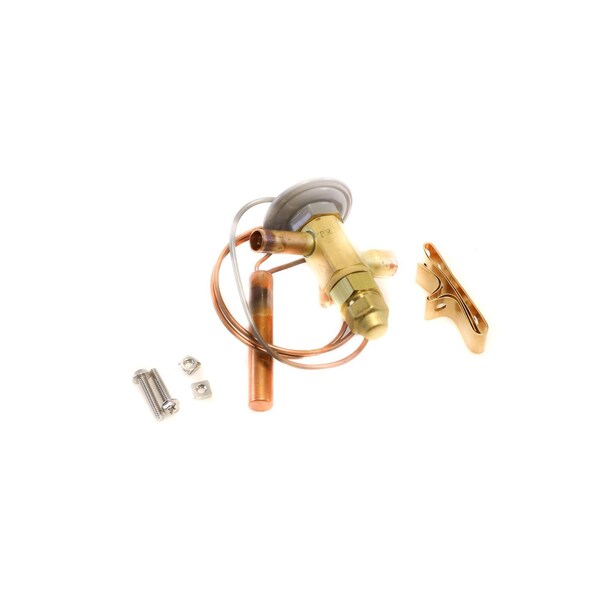Sporlan Therm Expan Valve, Efse-1.5-C 1/2", R404A - 109915