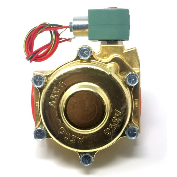 Asco 2In 120V Air/Water/Oil 5# Min 125# Max - 8210G100 120/60 110/50