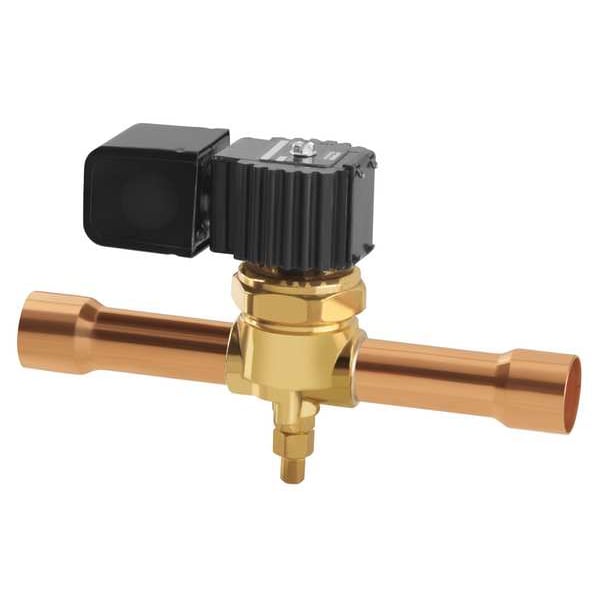 Parker Refrigeration Solenoid Valve, 1-1/8 In - R42E199M