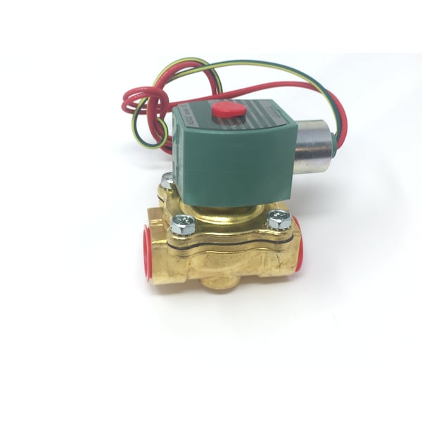 Asco 3/4In 120V Air/Water/Oil 5# Min 125# Max - 8210G009 120/60 110/50