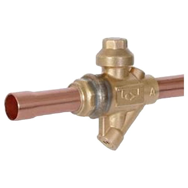 Parker Refrigerant Ball Valve, 3/8 in, 700 psi - EBV-PR1030   BALL VALVE