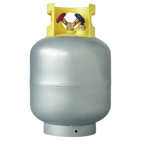 Zoro Select Refrigerant Recovery Cylinder, 50 Lbs - 4LZH3