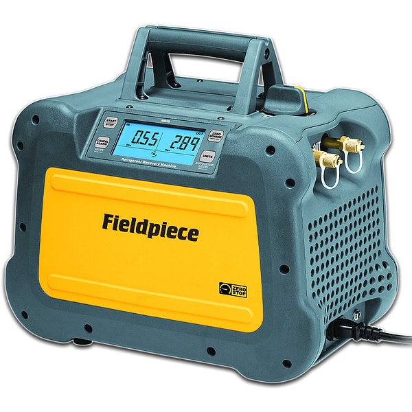 Fieldpiece Refrigerant Recovery Machine, 2 Ports - MR45CAN