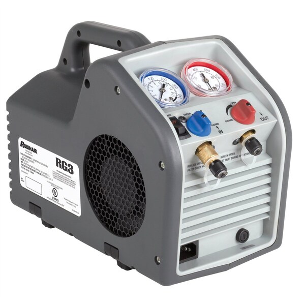 Bosch Rg3 Portable Refrigerant Recovery Machine - RG3