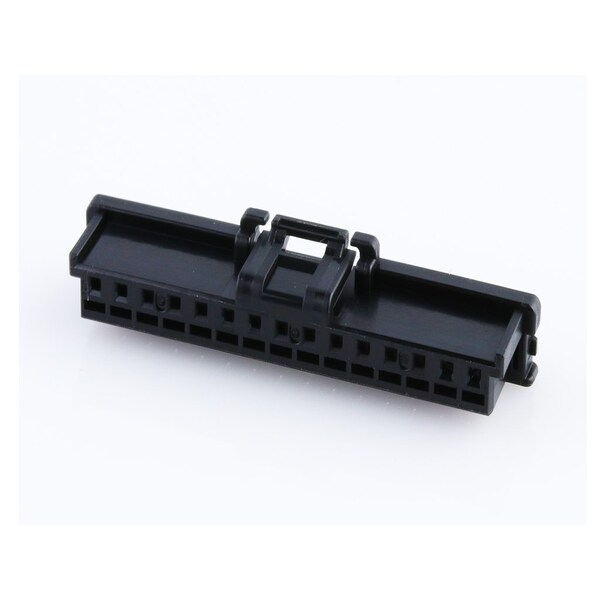 Molex Headers & Wire Housings Duraclik Tpa Recp Hsg 15Ckt Black - 5051511500