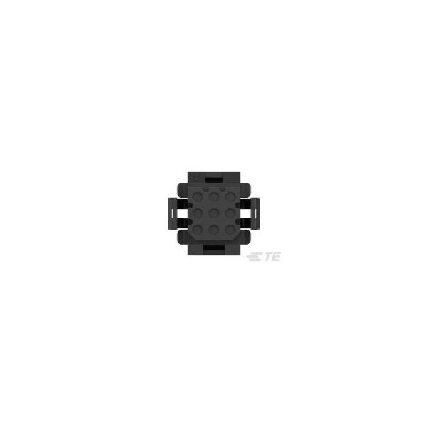 Te Connectivity 09P MR II PLUG HSG V0 RED - 1-640521-0