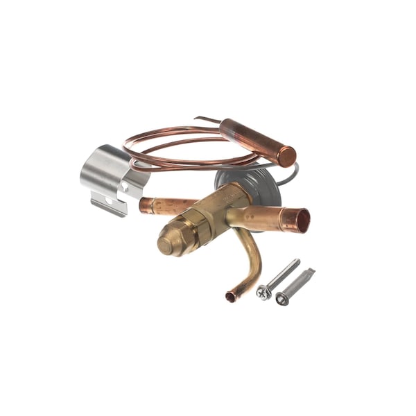 Heatcraft Thermal Expansion Valve/TXV, 3/8in ODF x 1/2in ODF - EBFVEAAC