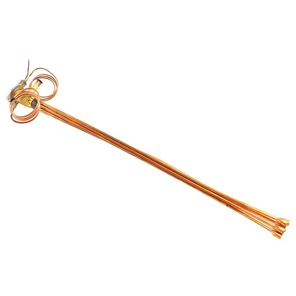 York TXV, 3/8" x 3/4", 6 tons, 30" Cap, R410A - S1-022-09075-000