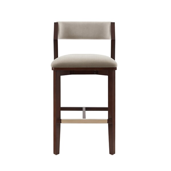 Manhattan Comfort Patricia Barstool in Linen - BS026-LN