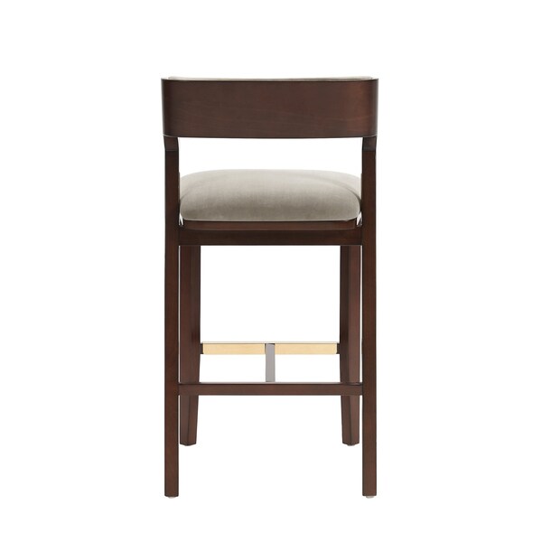 Manhattan Comfort Patricia Barstool in Linen - BS026-LN