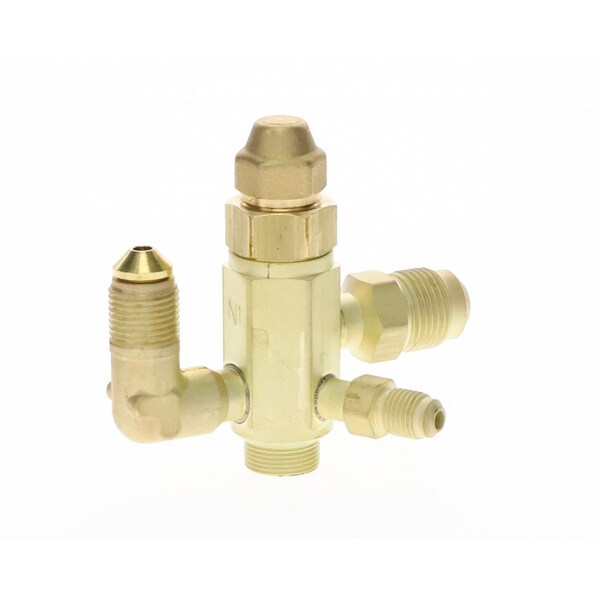 Sporlan Therm Expan Valve, 3/4"X1/2" Sae, R22 - 168183