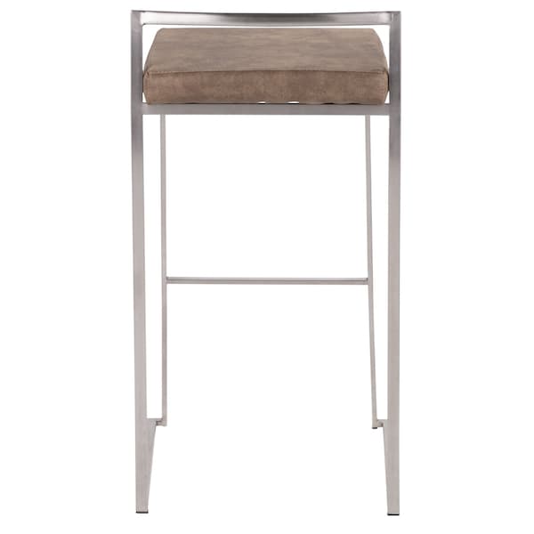 Lumisource Fuji Stacker Barstool - Set of 2 PR - B30-FUJI FBN2