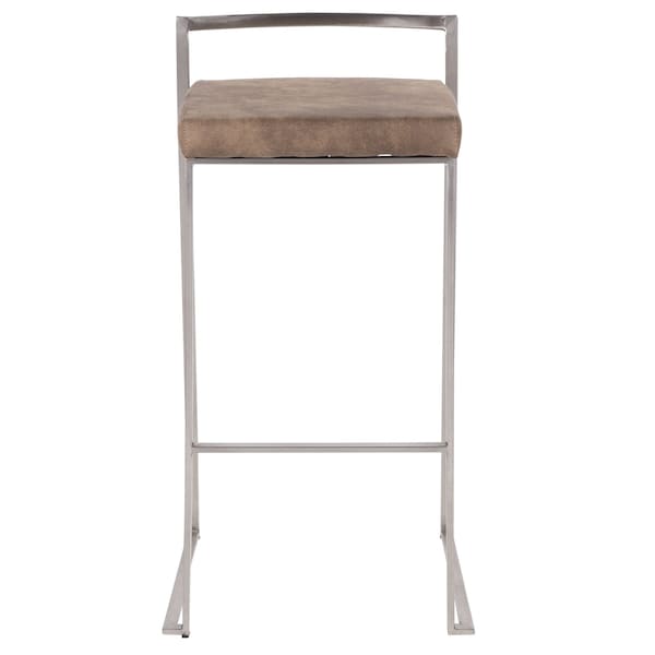 Lumisource Fuji Stacker Barstool - Set of 2 PR - B30-FUJI FBN2