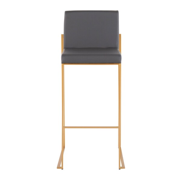 Lumisource Fuji High Back Barstool - Set of 2 PR - B30-FUJIHB AUGY2
