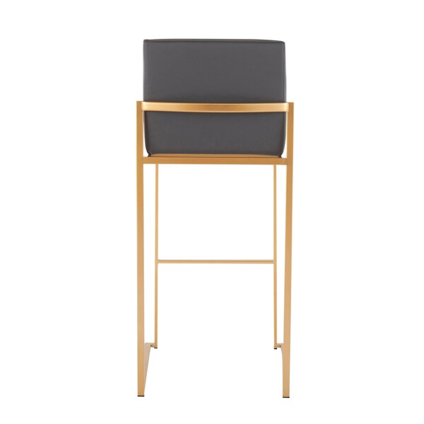 Lumisource Fuji High Back Barstool - Set of 2 PR - B30-FUJIHB AUGY2
