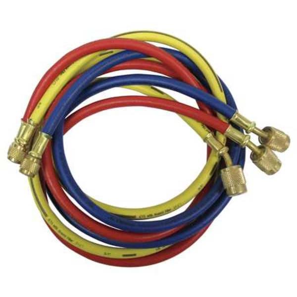 Imperial Manifold Hose Set, 60 In, Red, Yellow, Blue - 905-MRS